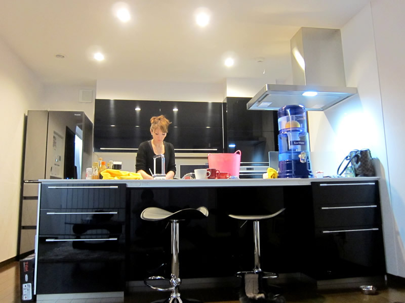 家電のためのギミック満載、スマートキッチンというスタイルの提案