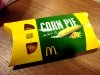 タイ限定：マクドナルドのコーンパイ