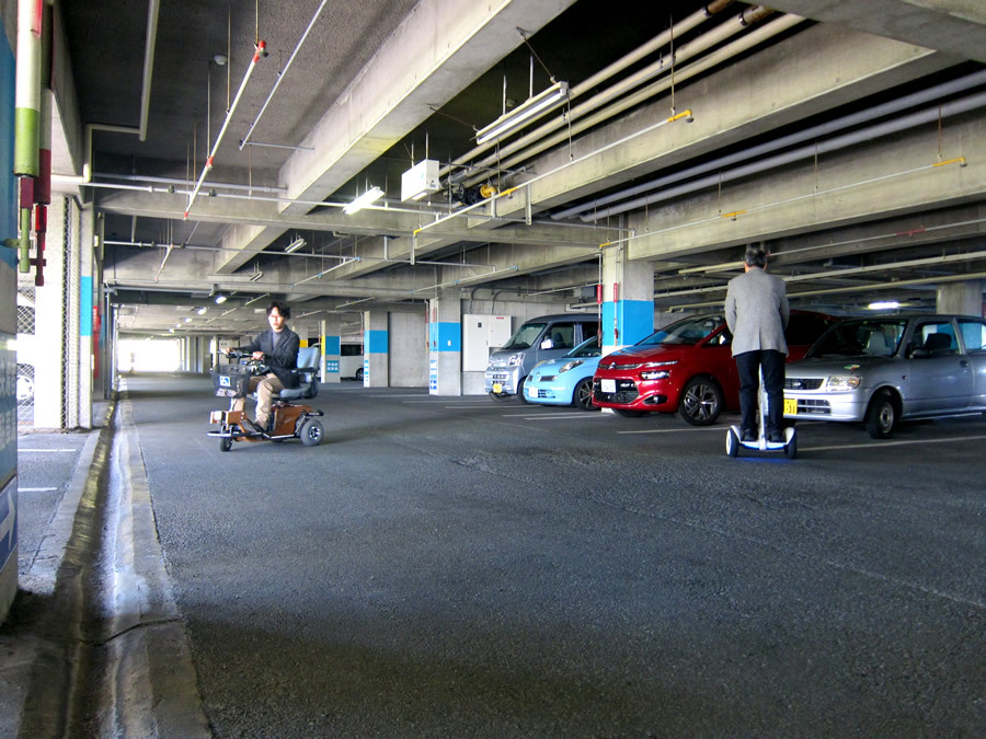 移動距離、その僅かの数メートルを無くすための壮大な長い物語