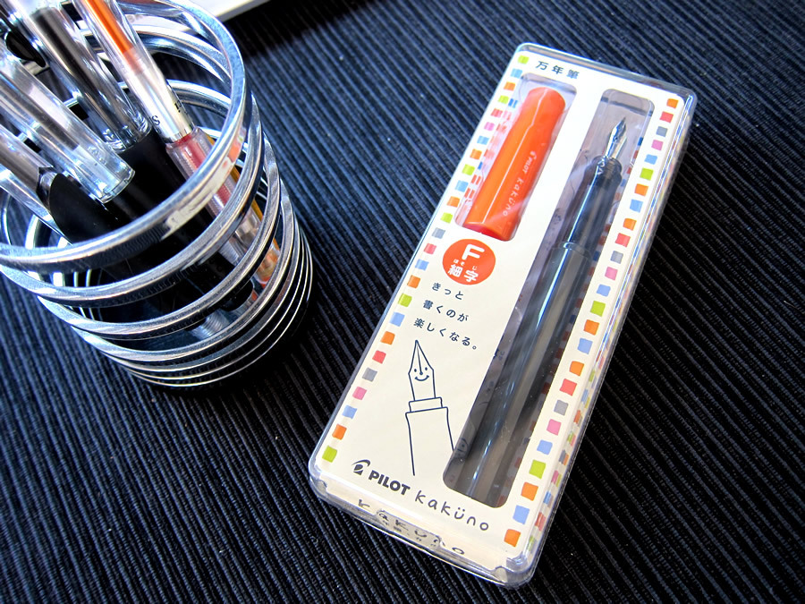 万年筆「カクノ（kakuno）」のコストパフォーマンスと潜在能力