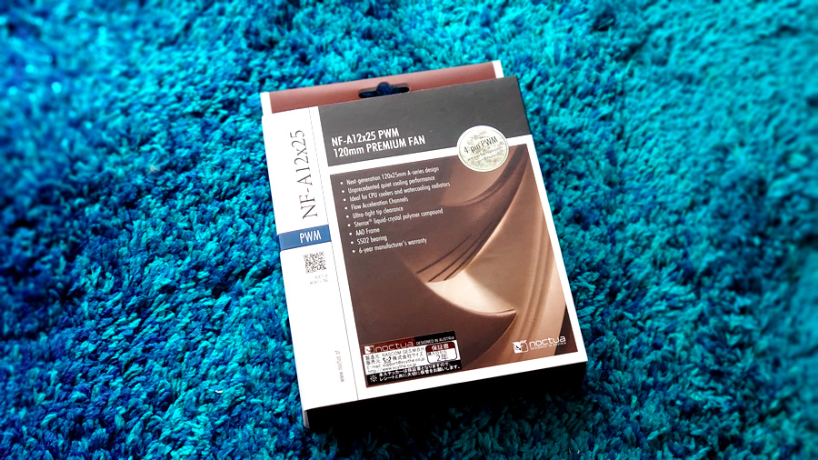 DELLサーバの音がうるさいので静音化｜noctua NF-A12x25 PWM レビューと交換手順