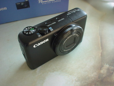 PowerShot S90 購入レビュー