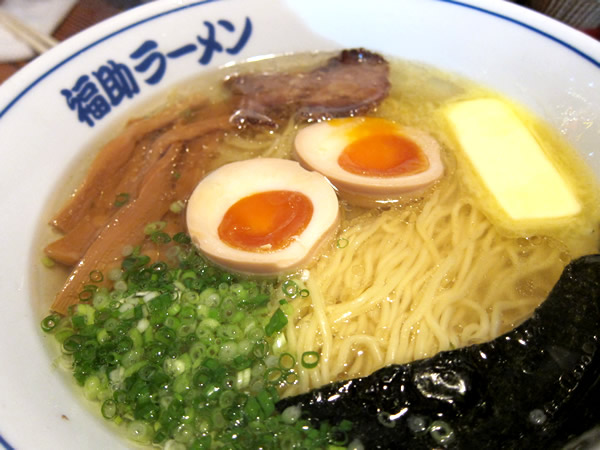 福助／憧れの夜の屋台ラーメン