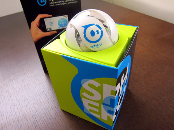 Sphero（スフィーロ）無限の可能性を持つロボットボール