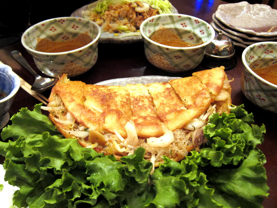 ベトナム人とベトナム料理を食べる