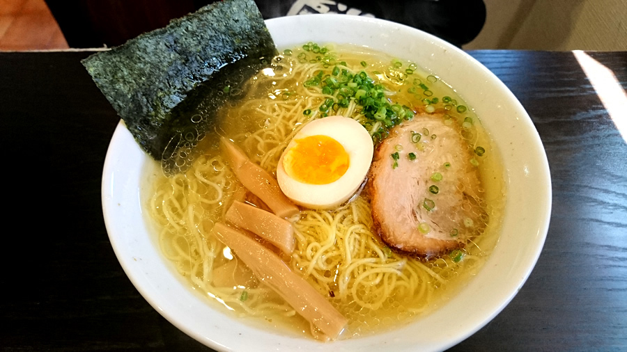 麺屋なかの｜美しく丁寧な中華そば