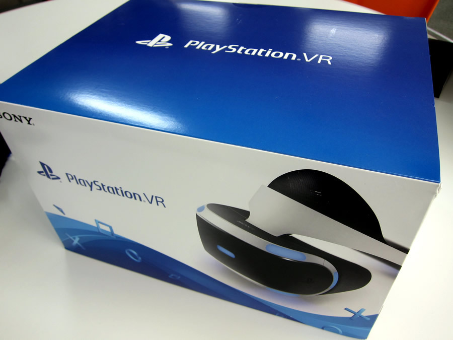 PSVR 入手しました。