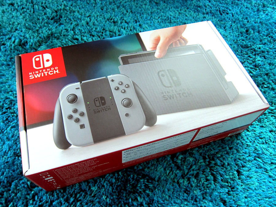 Nintendo Switch 入手したった