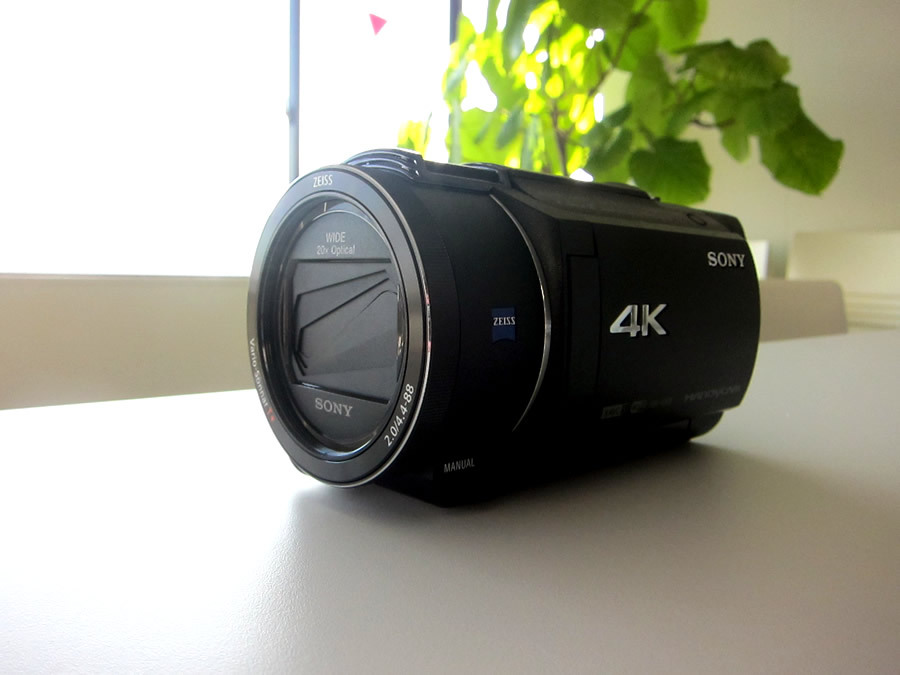 FDR-AX60 レビュー｜SONY ４Kビデオカメラ