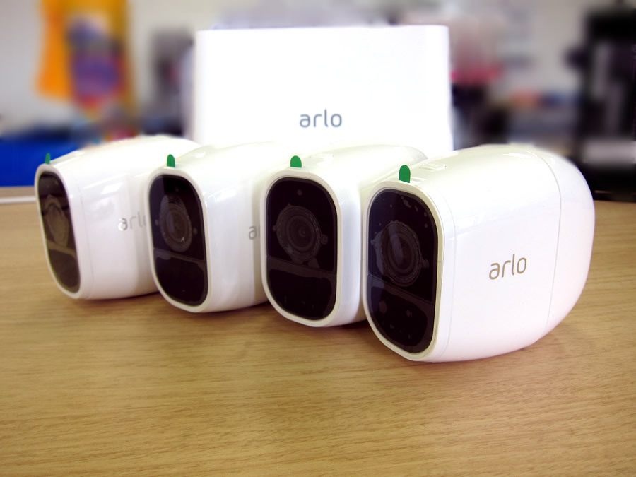 Arlo Pro 2 レビュー｜ネットワークカメラ