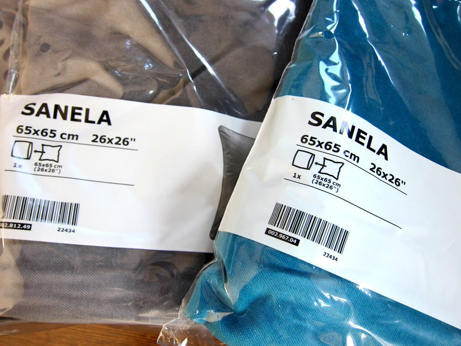 IKEA クッション